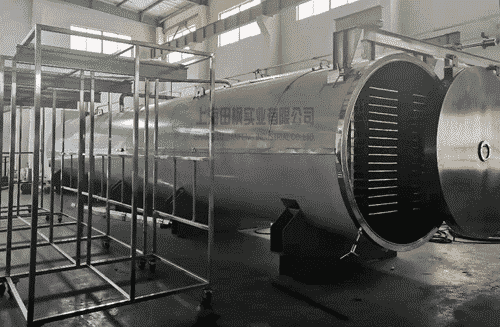 冷凍干燥機操作技術，水果冷凍干燥升華控制技術