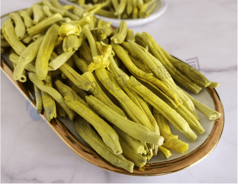 凍干黃花菜，果蔬真空冷凍干燥機(jī)應(yīng)用案例