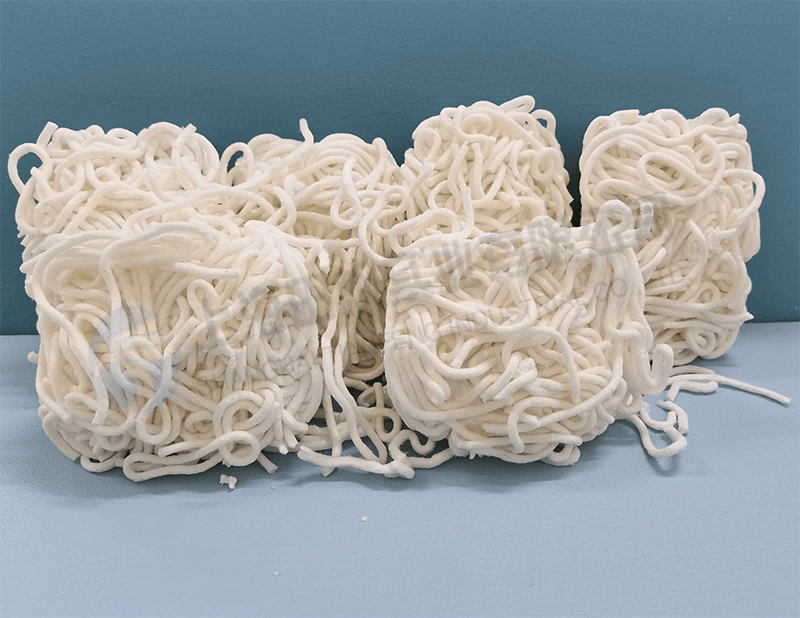 面條凍干，食品凍干機(jī)應(yīng)用于面條生產(chǎn)加工