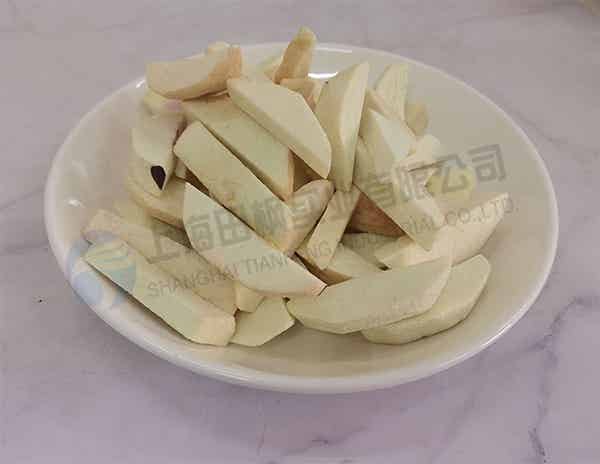 桃子凍干，果蔬冷凍干燥機(jī)應(yīng)用與水果凍干工藝流程