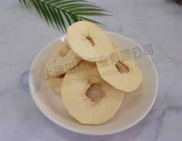 蘋果凍干及，水果凍干技術(shù)應(yīng)用于蘋果凍干的特點(diǎn)