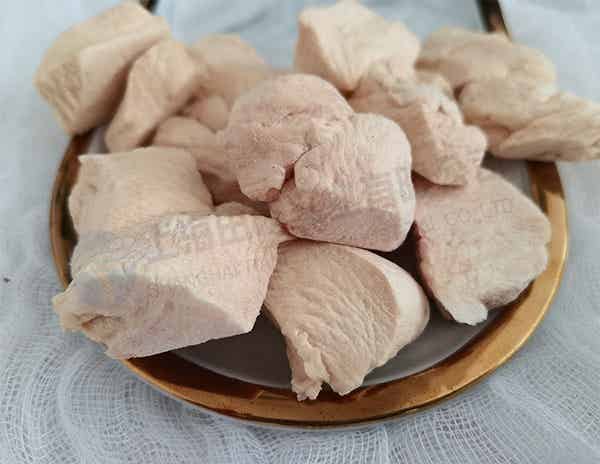 凍干雞肉，寵物食品真空冷凍干燥技術(shù)凍干加工雞胸肉