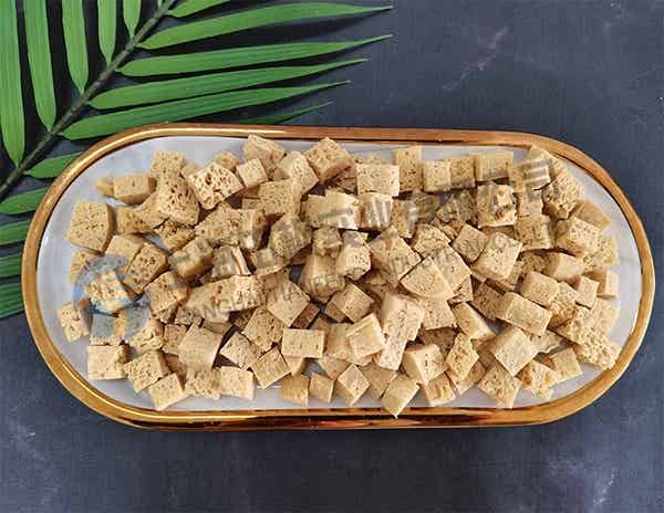 凍干面筋：食品凍干機(jī)應(yīng)用于面筋真空冷凍干燥機(jī)