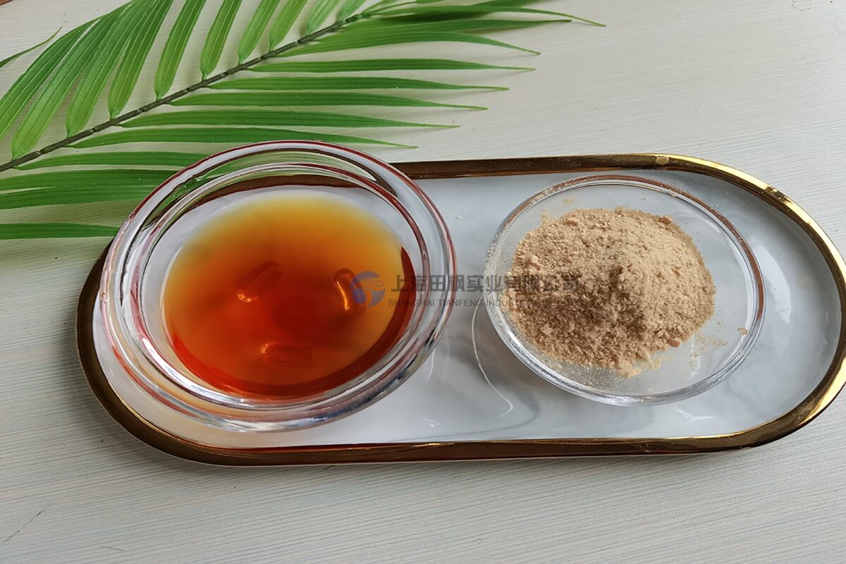 茶葉粉凍干：凍干粉冷凍干燥機應(yīng)用案例