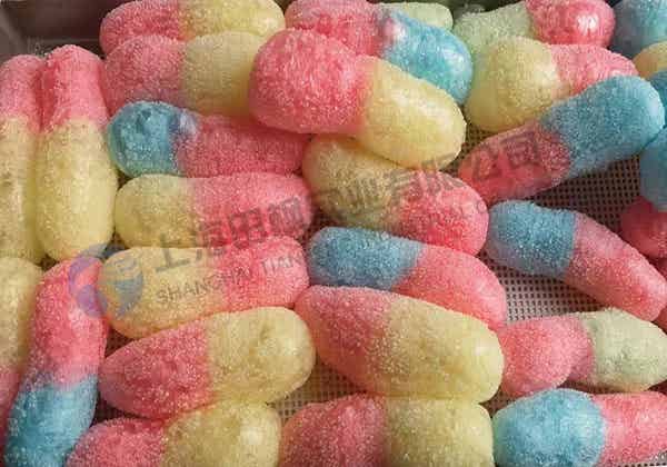 凍干水果軟糖：方便食品凍干機及凍干技術(shù)應用