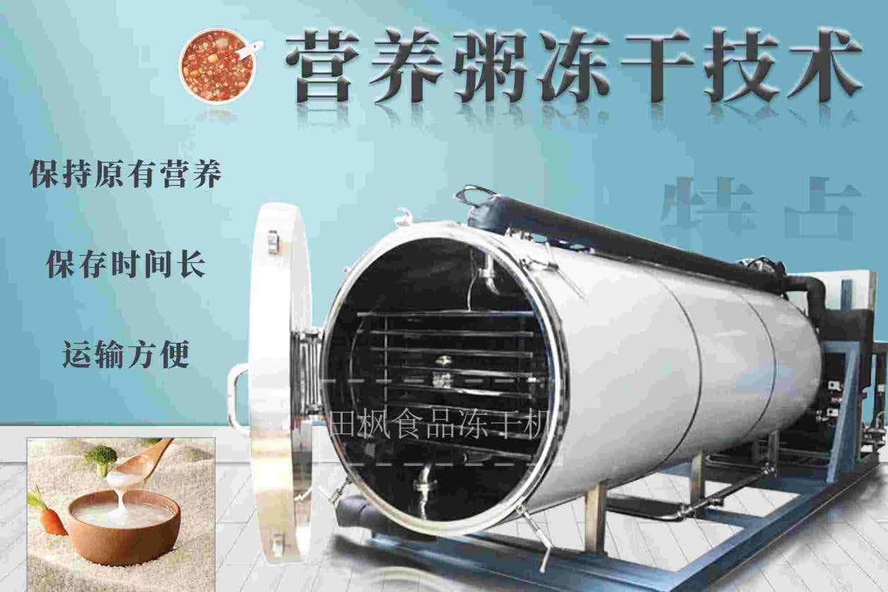 營養(yǎng)粥真空冷凍干燥機(jī)如何幫助忙碌的現(xiàn)代家庭享受健康飲食？