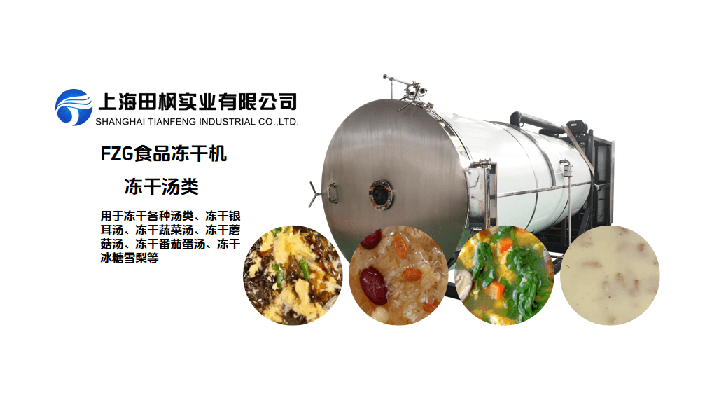 方便湯塊凍干：冷凍干燥機(jī)即食湯品