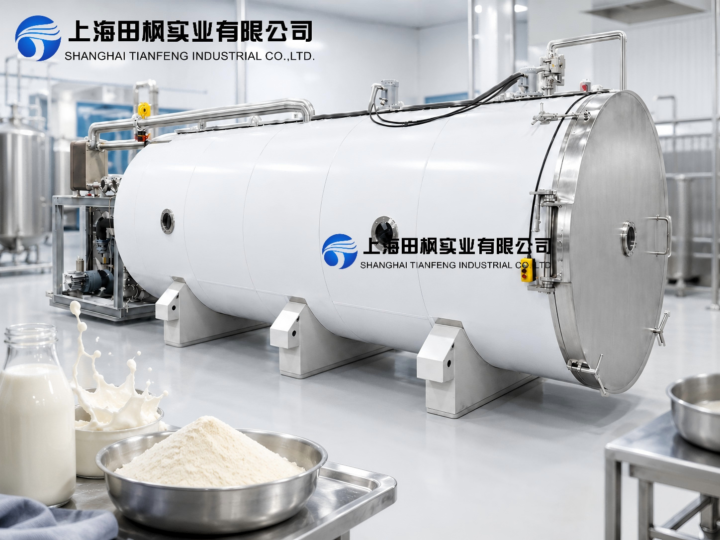 乳清蛋白粉凍干加工與冷凍干燥機(jī)技術(shù)要點(diǎn)